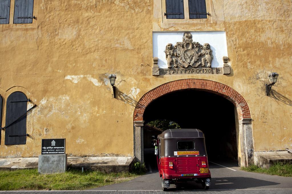 Galle Heritage Villa By Jetwing Esterno foto