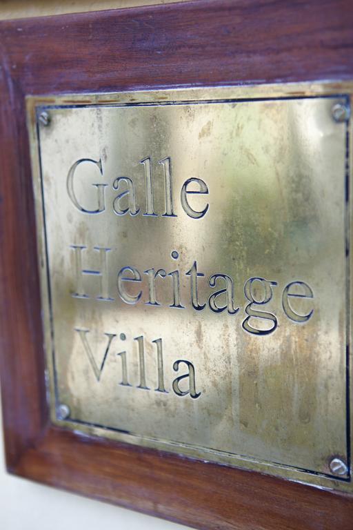 Galle Heritage Villa By Jetwing Esterno foto