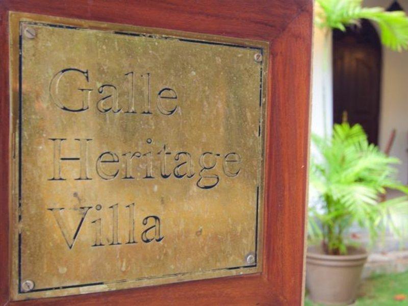 Galle Heritage Villa By Jetwing Esterno foto