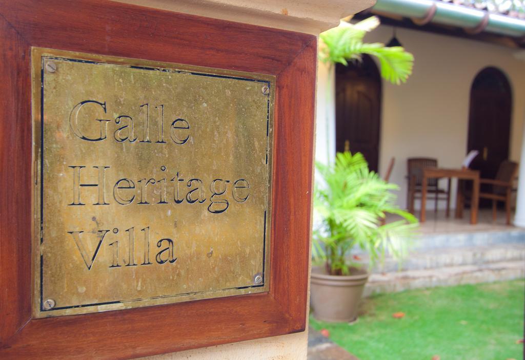 Galle Heritage Villa By Jetwing Esterno foto