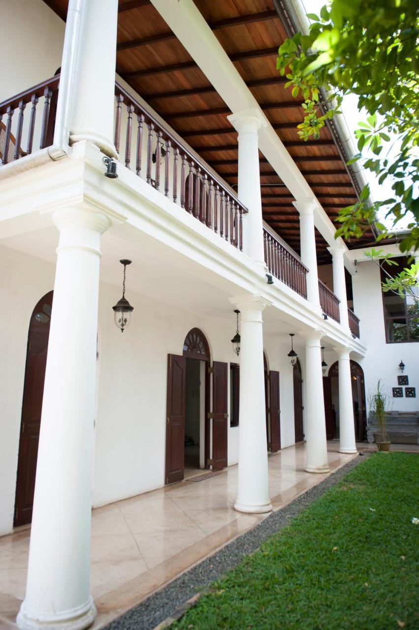 Galle Heritage Villa By Jetwing Esterno foto